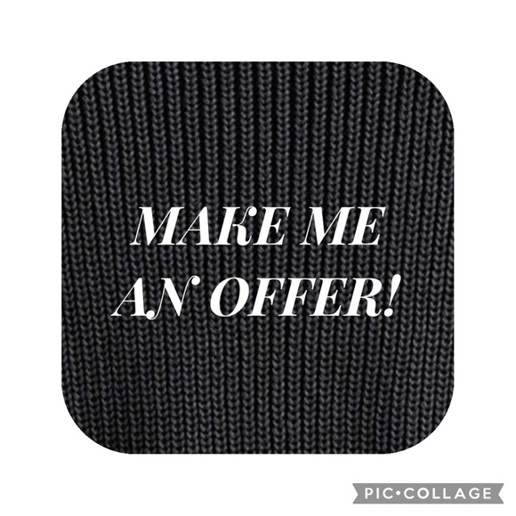 Sweaters - MAKE ME AN OFFER!